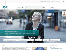 Tablet Screenshot of dnb.se