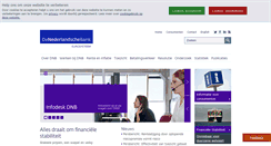 Desktop Screenshot of dnb.nl
