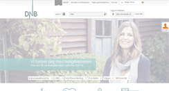 Desktop Screenshot of dnb.no